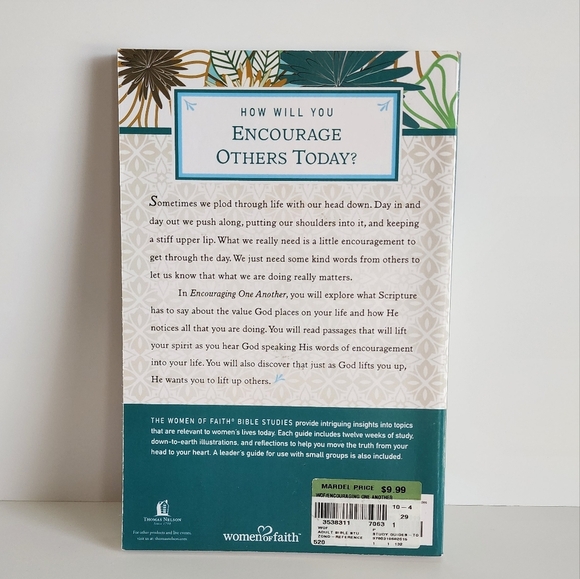 Women of Faith Encouraging One Another 12 Lessons Bible Study Series - Picture 2 of 7